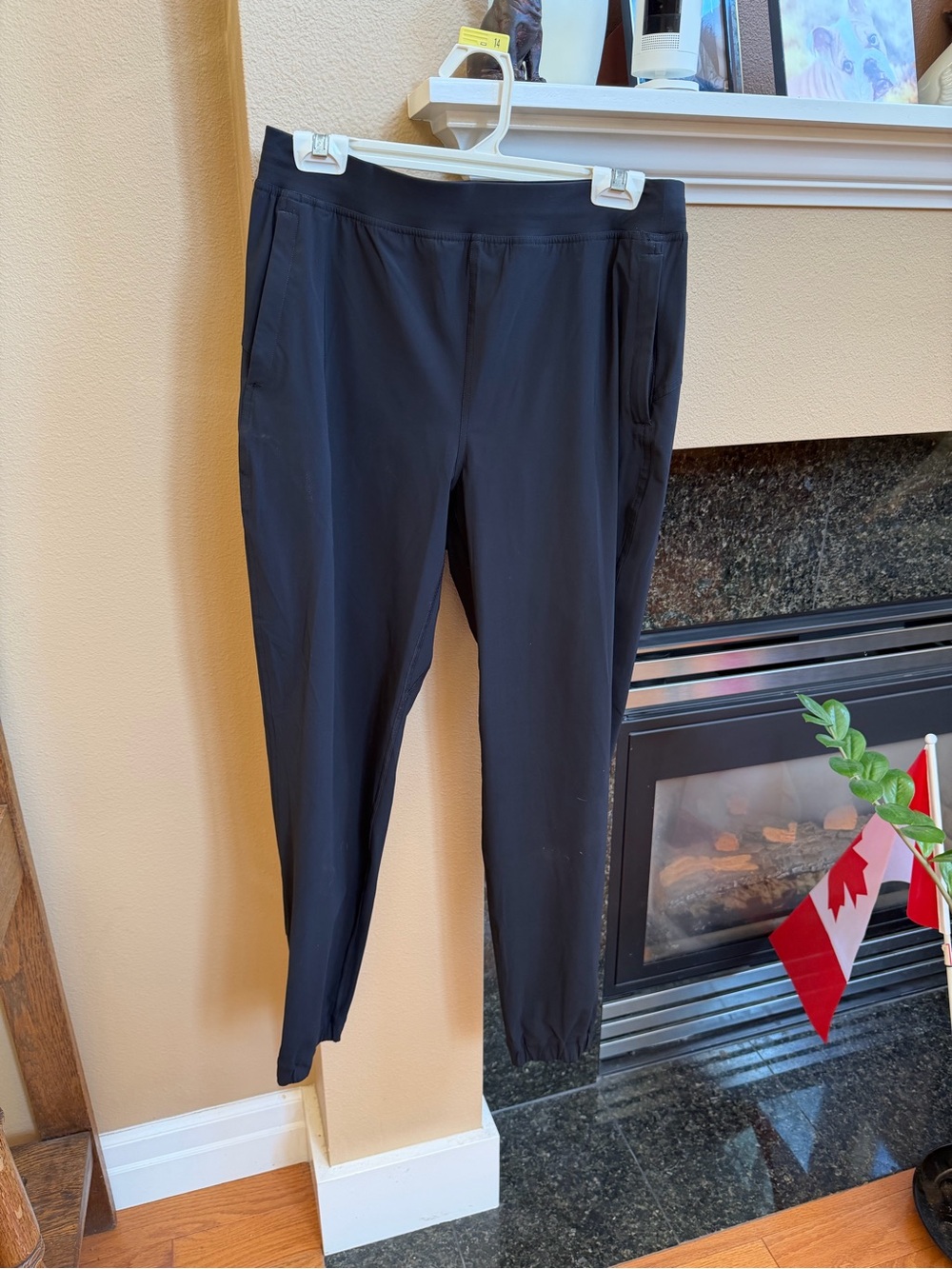Lululemon Adapted State High Rise Jogger - Black - Size 8 -Excellent Condition